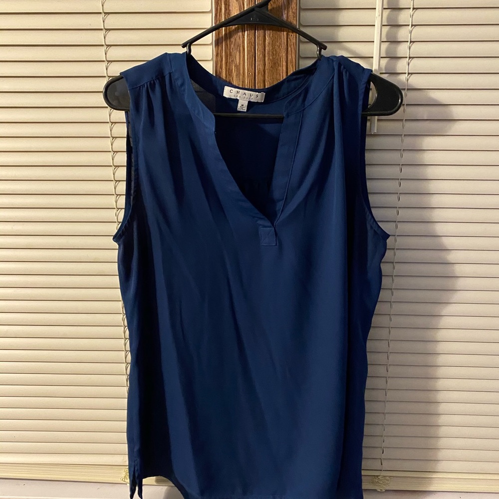 Nice blue blouse
